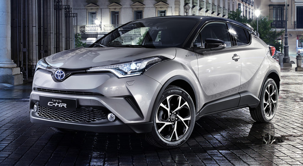 Toyota C-HR leasing lld pca_services