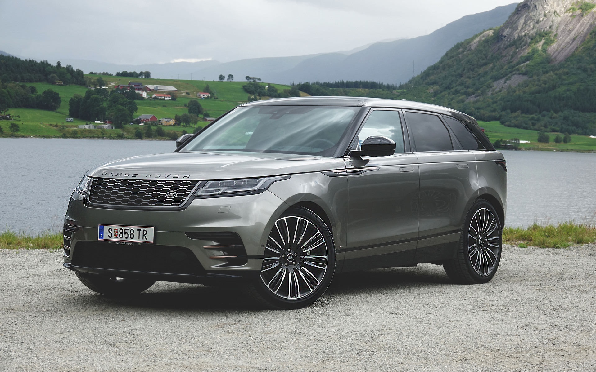 Range Rover Velar pca