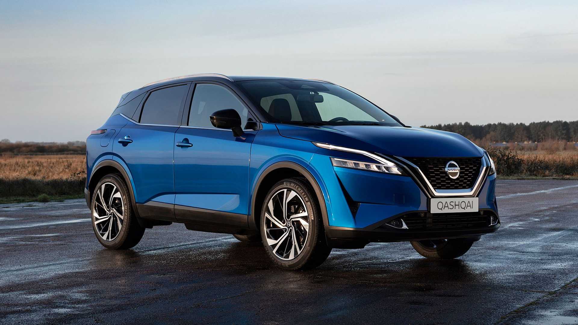 nissan qashqai 2021