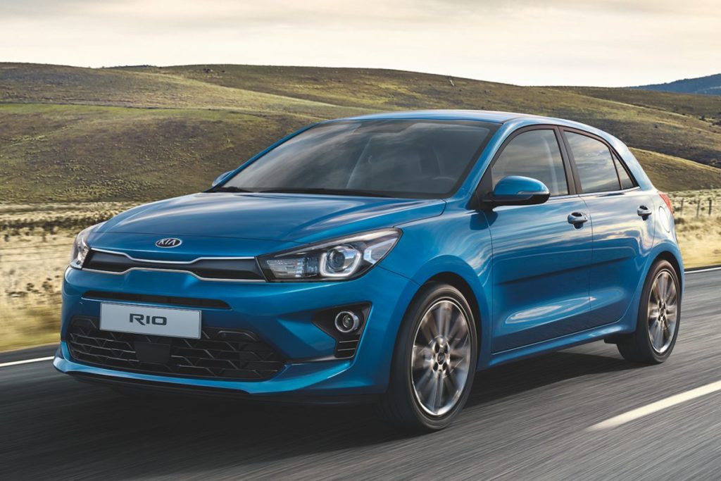 Kia rio pca services