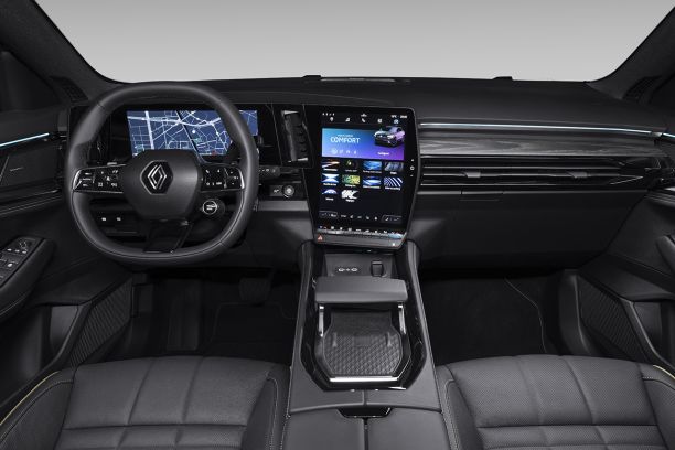 renault austral interieur pca services leasing lld