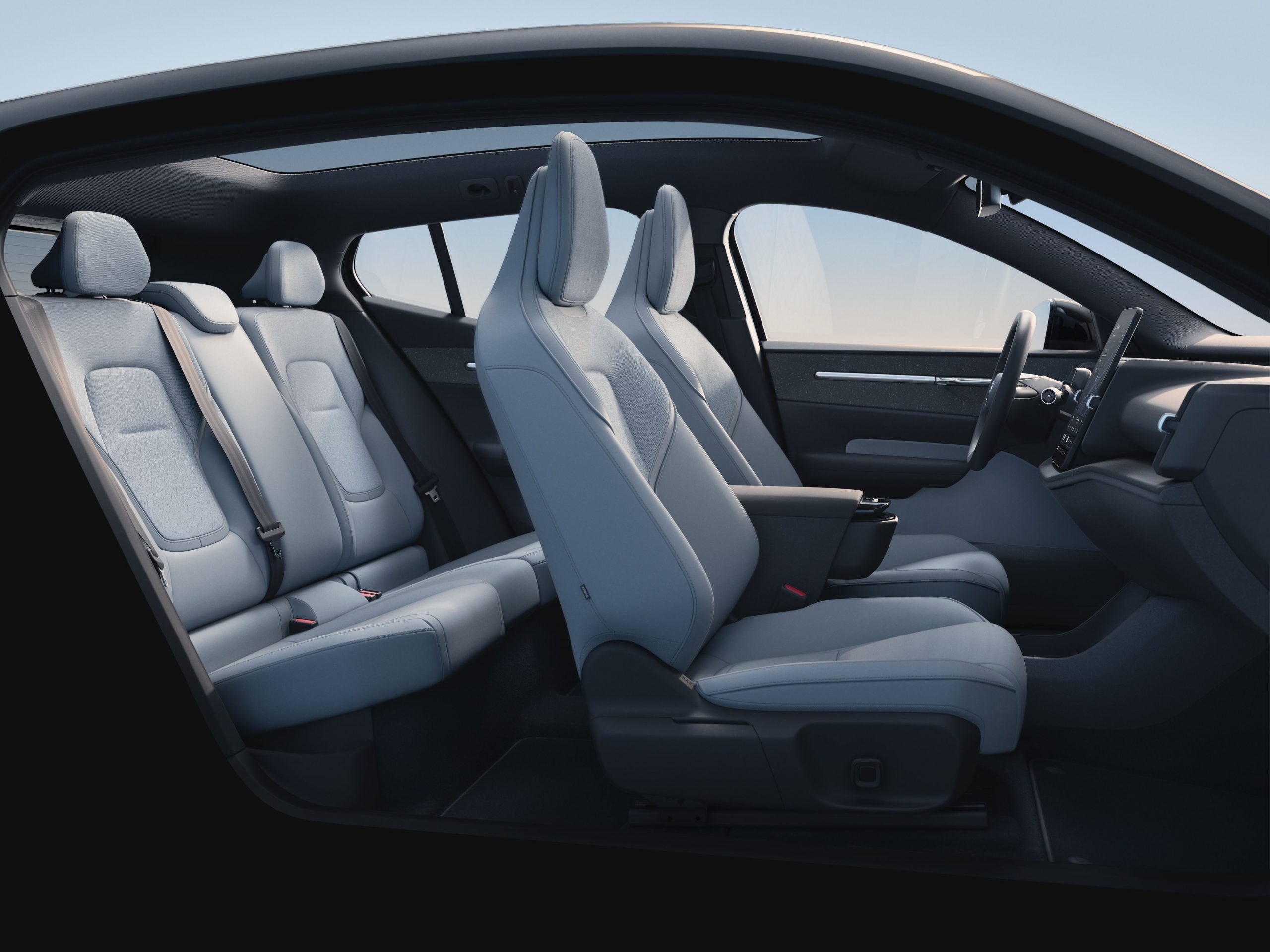 313338 Volvo EX30 interior