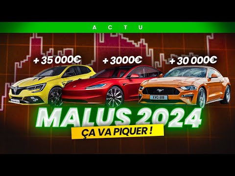 Malus auto en 2024 PCA Services